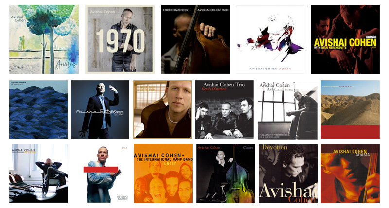 Avishai Cohen Albums